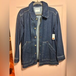 Old Navy Classic Blue Denim Jacket